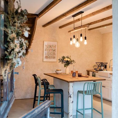 Cottage Breton - Gite De Charme En Centre Finistere Plonévez-du-Faou Εξωτερικό φωτογραφία