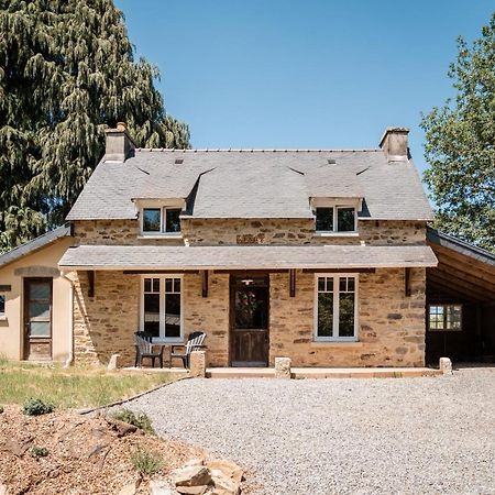 Cottage Breton - Gite De Charme En Centre Finistere Plonévez-du-Faou Εξωτερικό φωτογραφία