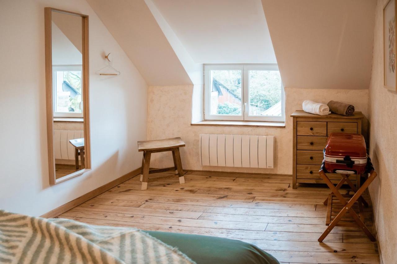 Cottage Breton - Gite De Charme En Centre Finistere Plonévez-du-Faou Εξωτερικό φωτογραφία