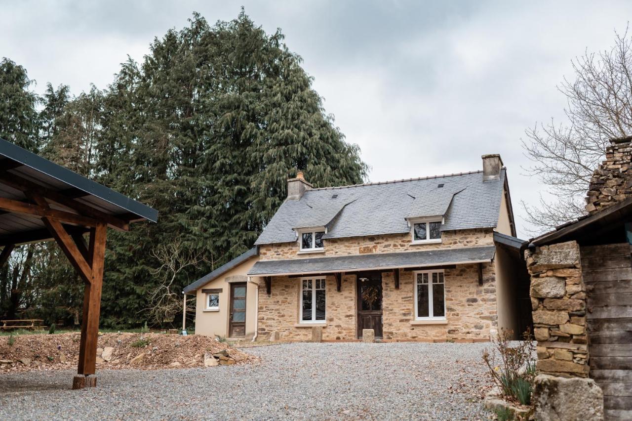 Cottage Breton - Gite De Charme En Centre Finistere Plonévez-du-Faou Εξωτερικό φωτογραφία