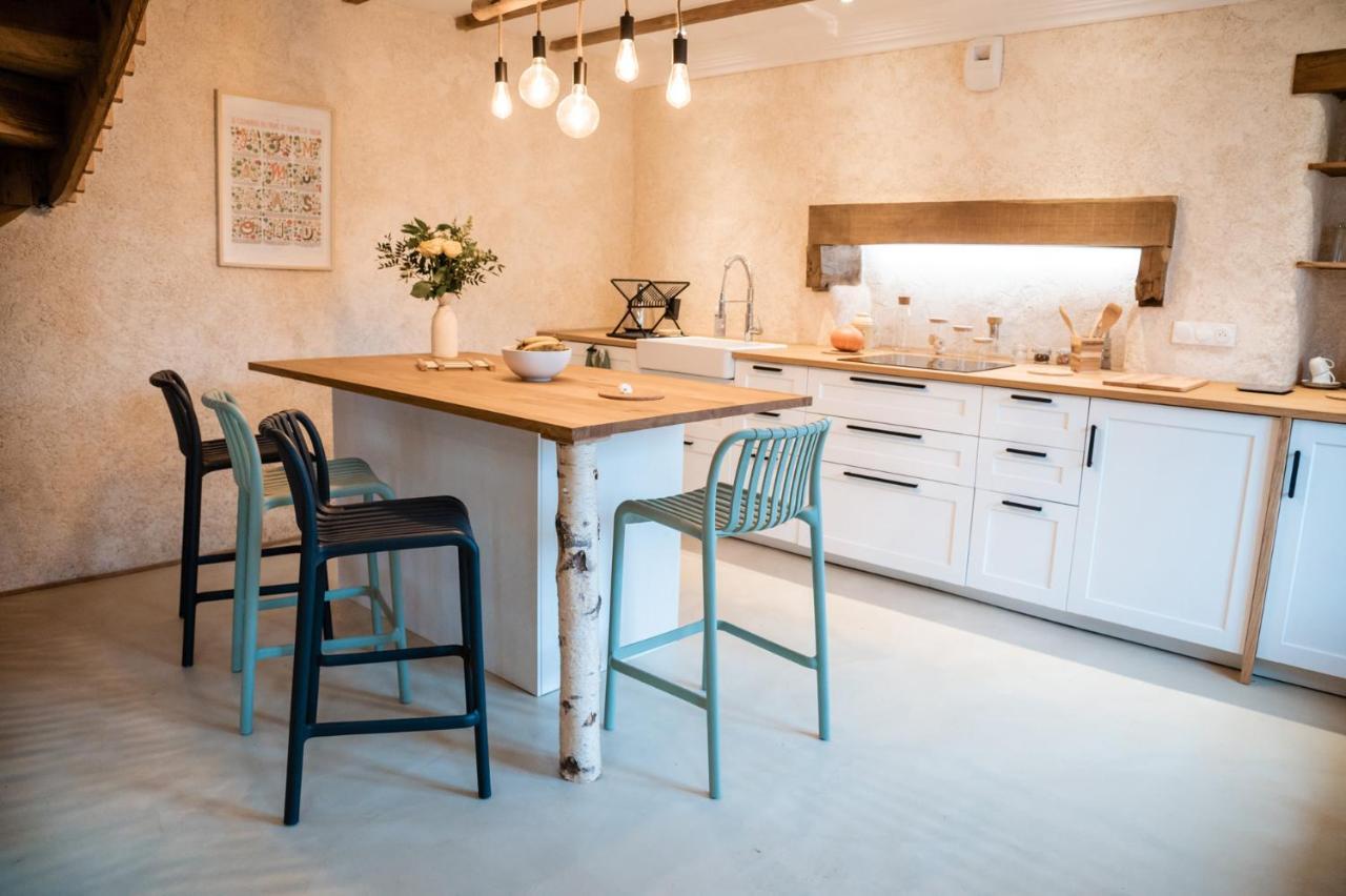 Cottage Breton - Gite De Charme En Centre Finistere Plonévez-du-Faou Εξωτερικό φωτογραφία