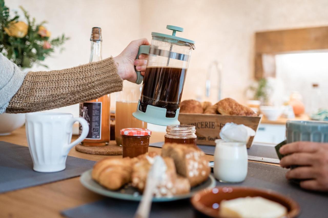 Cottage Breton - Gite De Charme En Centre Finistere Plonévez-du-Faou Εξωτερικό φωτογραφία