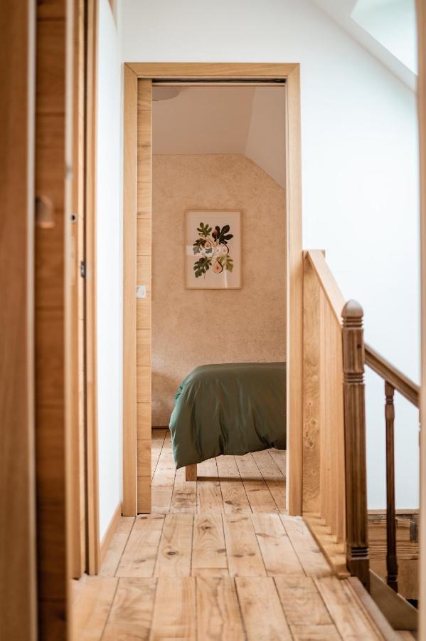 Cottage Breton - Gite De Charme En Centre Finistere Plonévez-du-Faou Εξωτερικό φωτογραφία