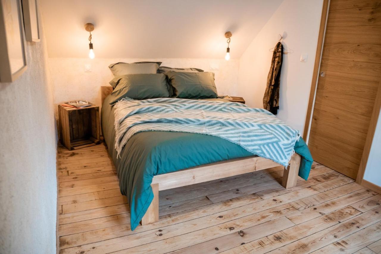 Cottage Breton - Gite De Charme En Centre Finistere Plonévez-du-Faou Εξωτερικό φωτογραφία