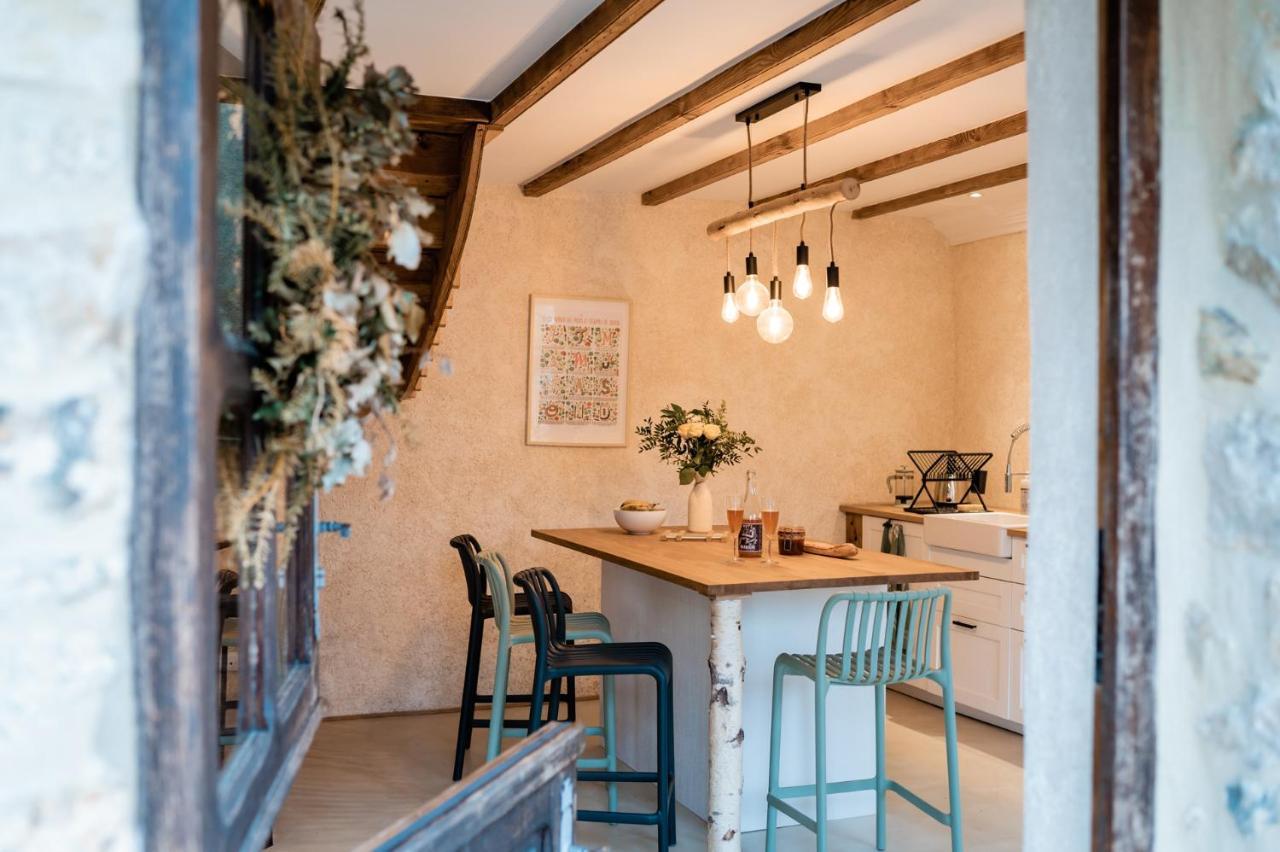 Cottage Breton - Gite De Charme En Centre Finistere Plonévez-du-Faou Εξωτερικό φωτογραφία
