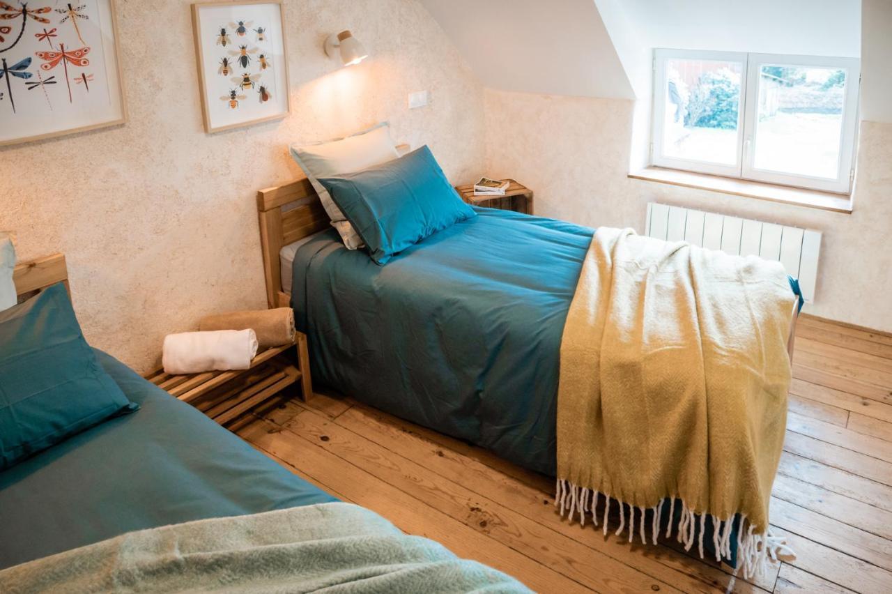 Cottage Breton - Gite De Charme En Centre Finistere Plonévez-du-Faou Εξωτερικό φωτογραφία