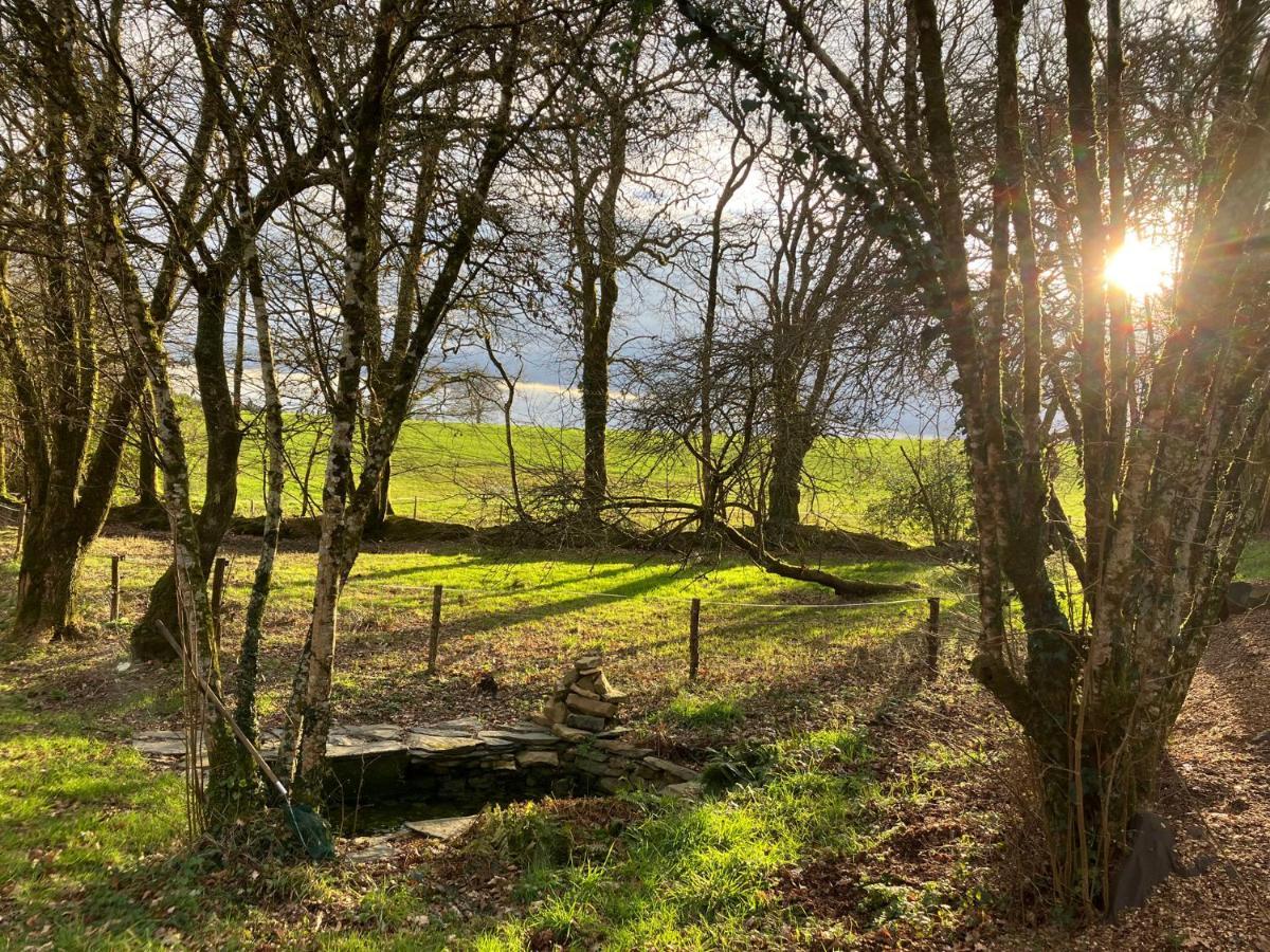Cottage Breton - Gite De Charme En Centre Finistere Plonévez-du-Faou Εξωτερικό φωτογραφία
