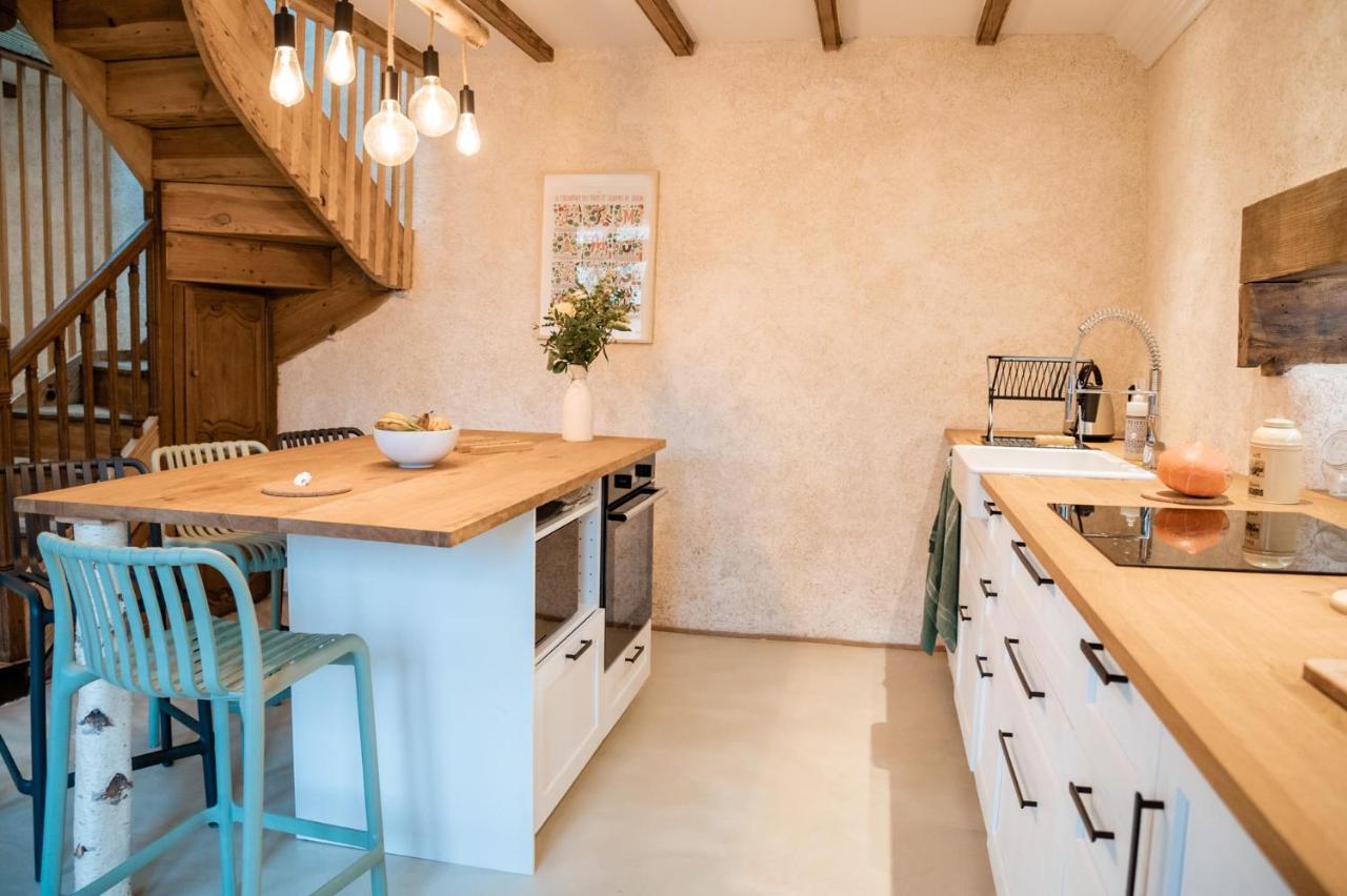 Cottage Breton - Gite De Charme En Centre Finistere Plonévez-du-Faou Εξωτερικό φωτογραφία