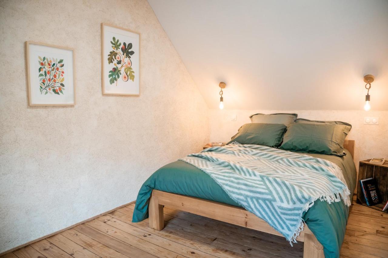 Cottage Breton - Gite De Charme En Centre Finistere Plonévez-du-Faou Εξωτερικό φωτογραφία